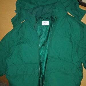 Rue21 Green Puffer Jacket